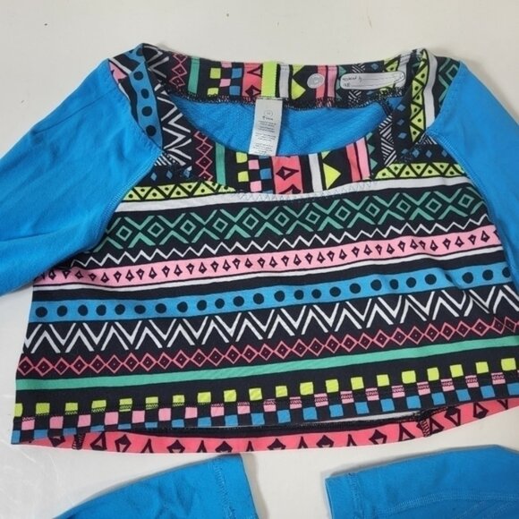 Ivivva Long Sleeve Half Top - Picture 3 of 6